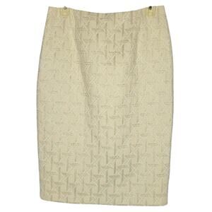 BLACK FRIDAY SALE - Lined Pencil Skirt textured